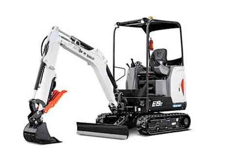 E08 Mini Excavator – Bobcat Company Europe